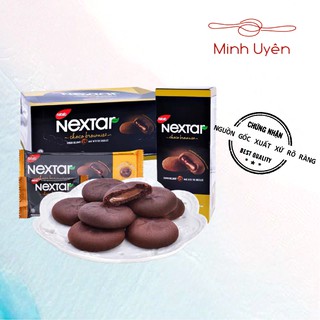 Bánh socola NEXTAR hộp 8 cái 112g - ăn vặt Minh Uyên