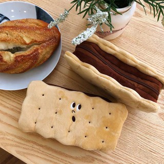 Hộp Bút Vải Bánh Quy
