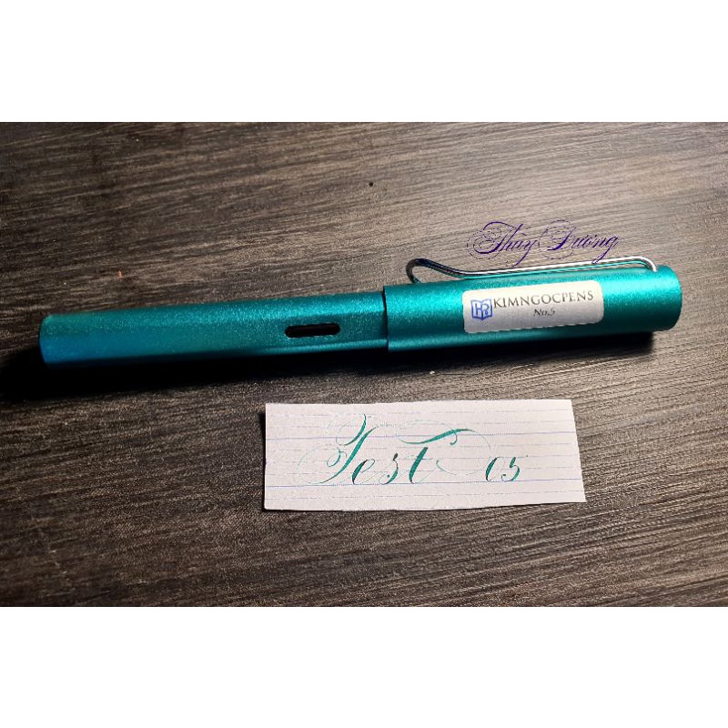 Bút lá tre Kim Ngọc No5