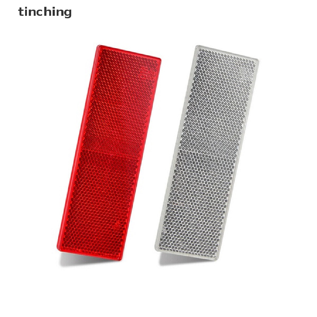 Miếng dán phản quang bằng nhựa trang trí an toàn cho xe hơi