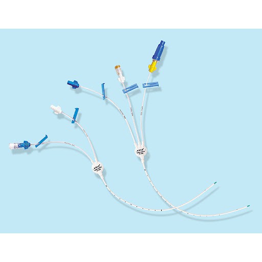 Bộ catheter tĩnh mạch trung tâm 3 nòng-Chính Hãng B.Braun Đức