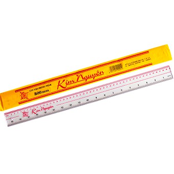 Thước cứng Kim Nguyên 30cm