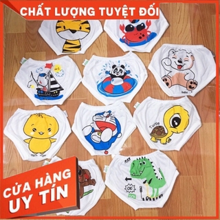 Combo 10 Quần chip chục mông thú cho bé CH200-2204 (có bảng size ở hình cuối)-MINHTRANG