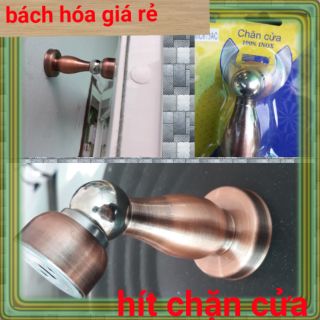 HÍT CHẶN CỬA INOX 100%
