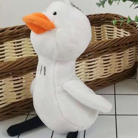 Móc khóa gấu bông giá rẻ IRRY gấu bông thời trang dễ thương treo balo phù hợp cho cả nam và nữ