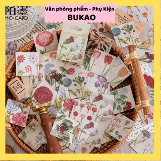 Hộp 45 46 sticker mini nhiều chủ đề