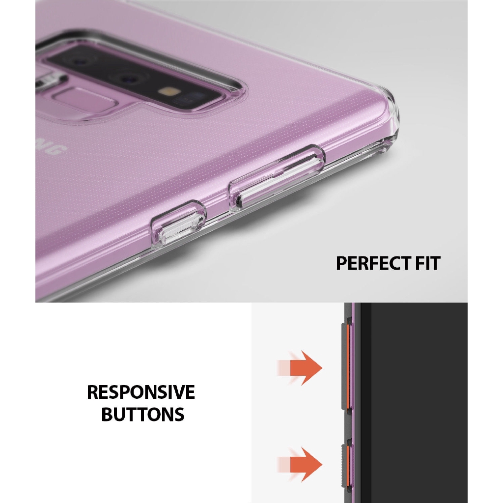 Ốp điện thoại TPU chống sốc cho điện thọai Samsung Galaxy Note 9
