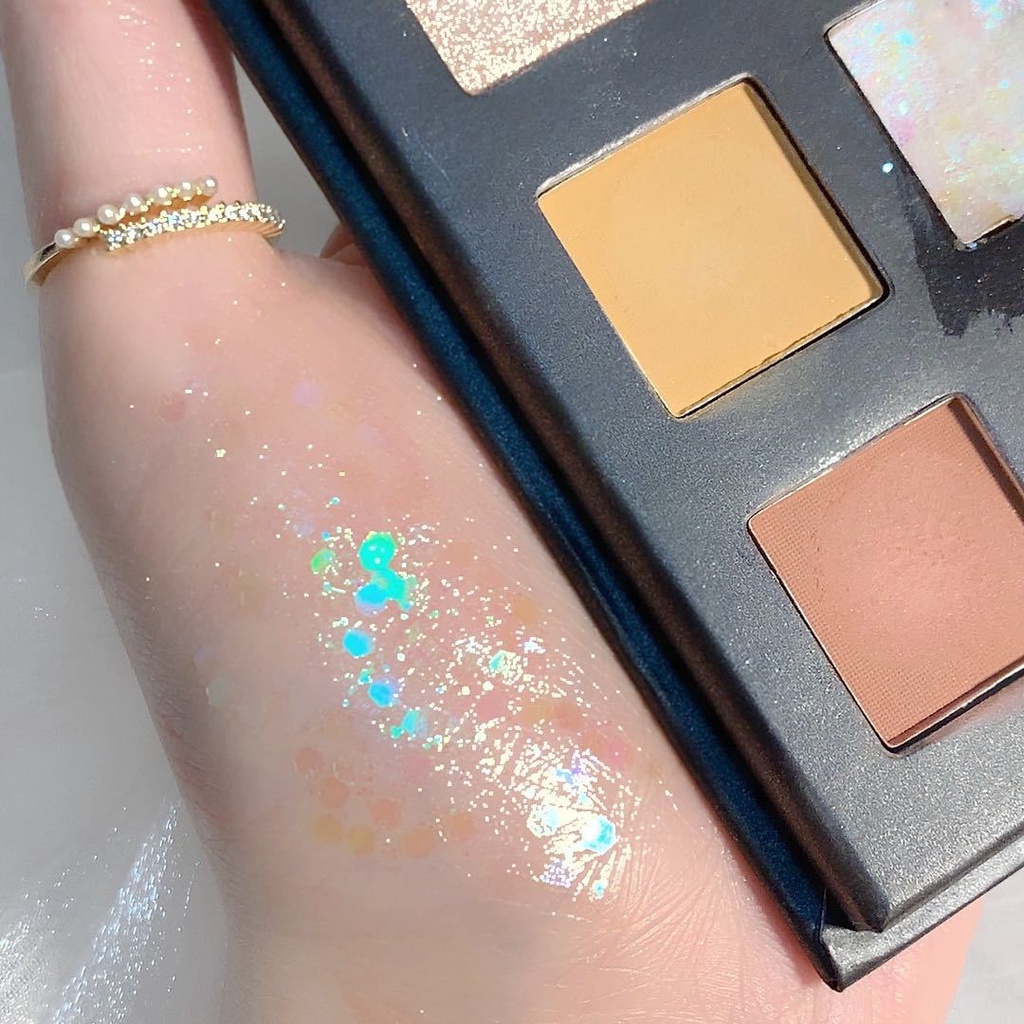 [Hàng mới về] Bảng phấn mắt với 18 màu sắc long lanh phong cách cổ điển