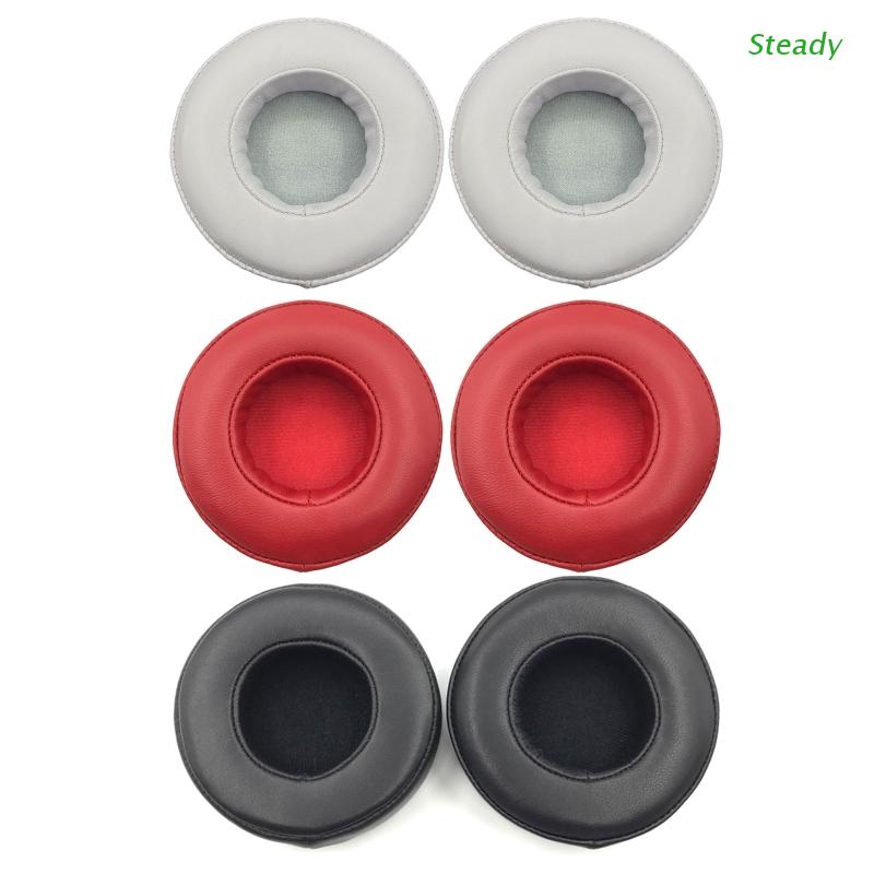 Miếng Đệm Tai Nghe Tròn Bằng Da Cừu Thay Thế Tương Thích Với Beats Studio PRO DETOX