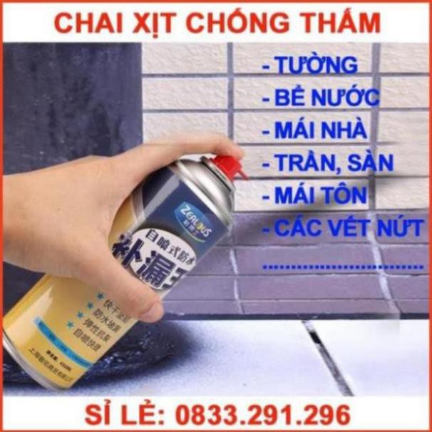 Chai xịt chống thấm siêu hót 2020