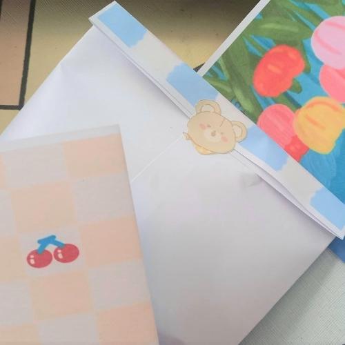 Túi giấy mini gói hàng, gói quà size 14cmx20cm nhiều màu sắc chất lượng tốt