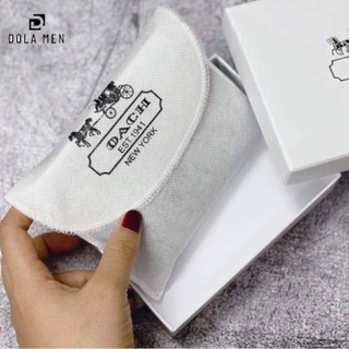 Ví Coach Đen Nâu nam - chuẩn Auth FullBox