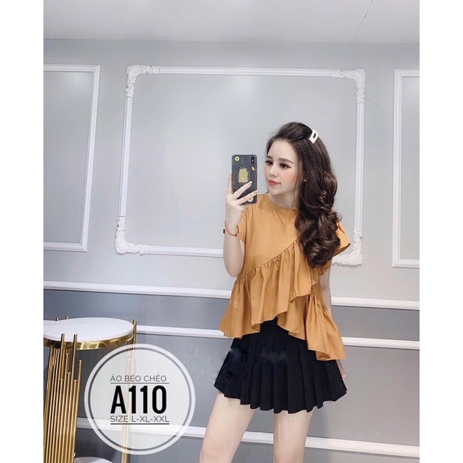bigsize - ❤️ ÁO BÈO CHÉO ❤️