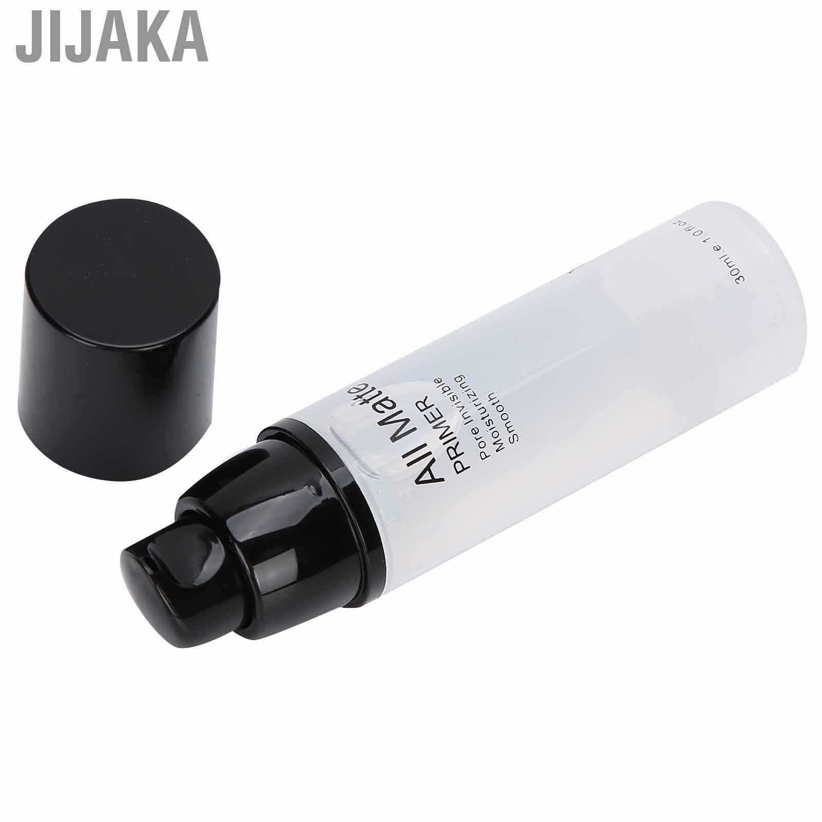 Jijaka Face Foundation Makeup Base Liquid 30ml SACE LADY Primer Whitening Pore Moisturizing