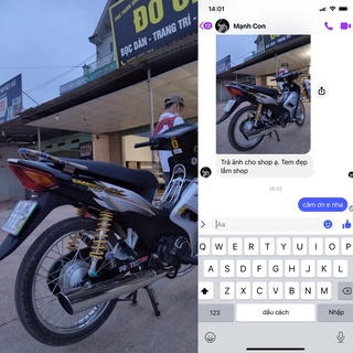 TEM RỜI WAVE ALPHA MẪU TEM S A