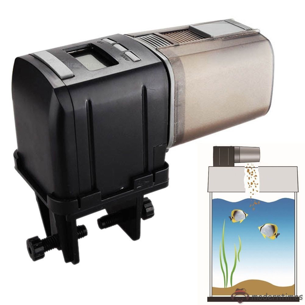 Máy Cho Cá Ăn Tự Động Mini Thông Minh