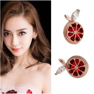Hoa tai hình lát bưởi siêu xinh AngelaBaby