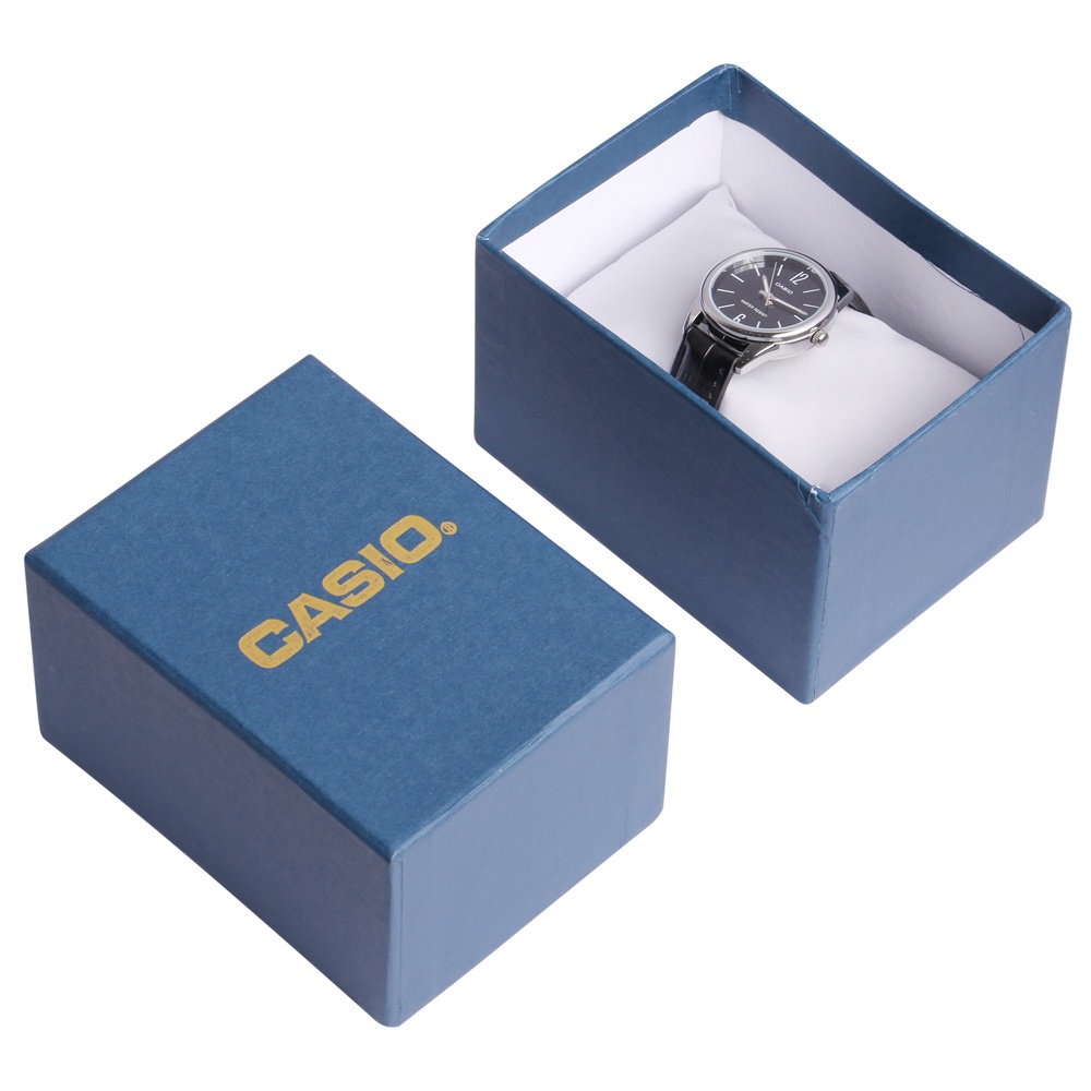 Đồng Hồ Casio LTP-V005L-1BUDF Dây Da Cao Cấp | 3 Kim | Chống Nước