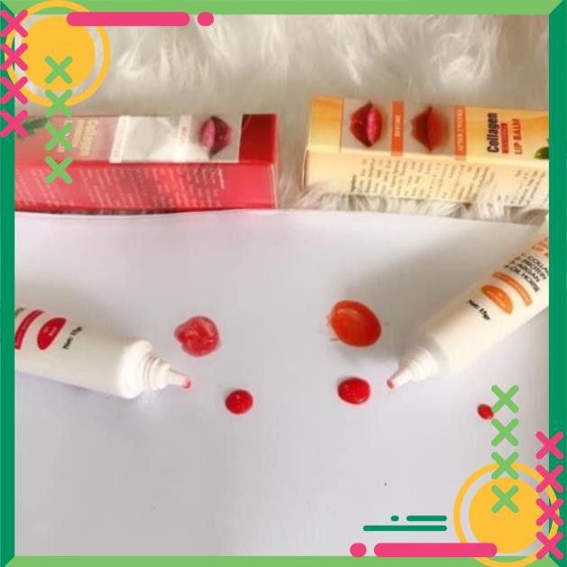 Dưỡng Môi  Kích Màu ⇉ Dưỡng Xăm⇉ Dưỡng Kích Màu Collagen Lip Balm 15g⇉ Check mã-Usa | BigBuy360 - bigbuy360.vn