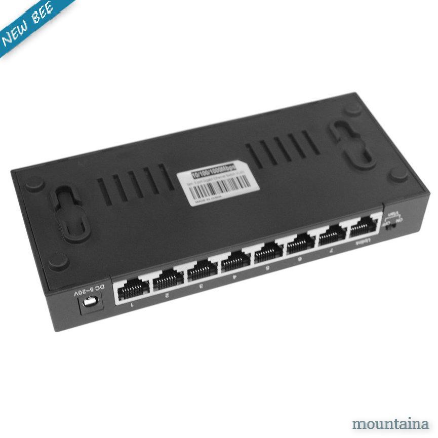 Bộ Chia 8 Cổng Mạng Lan 1000mbps