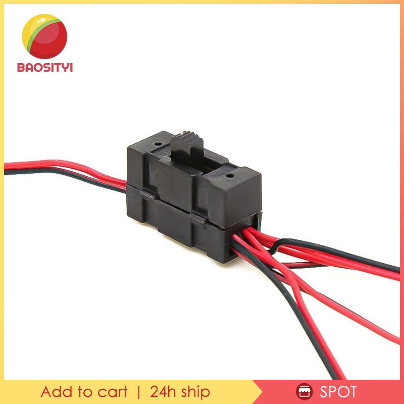 [Baosity1] Công Tắc Điều Khiển Đèn LED 4 Chiều Cho Xe Điều Khiển Từ Xa 1 / 10-4