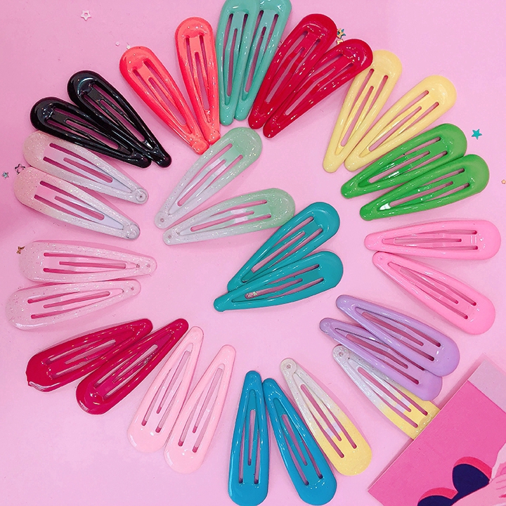 20 kẹp tóc hình bánh Macaron dễ thương