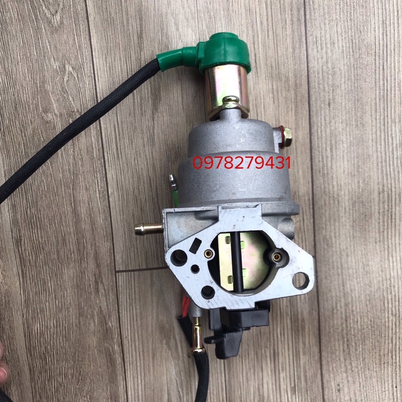 CHẾ HOÀ KHÍ MÁY PHÁT ĐIỆN 5KW HÀNG LOẠI 1