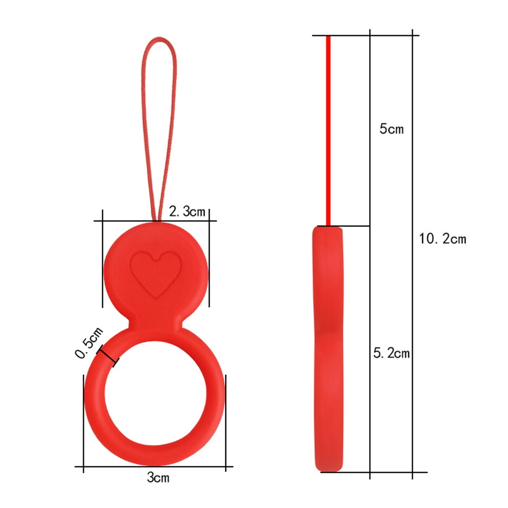 Móc Chìa Khóa Bằng Silicone Có Thể Tháo Rời Và Giặt Rửa Tiện Dụng | BigBuy360 - bigbuy360.vn