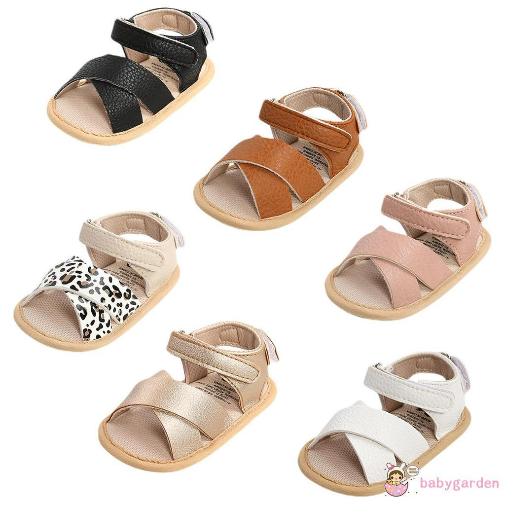 Giày sandal quai đan chéo thời trang cho bé gái