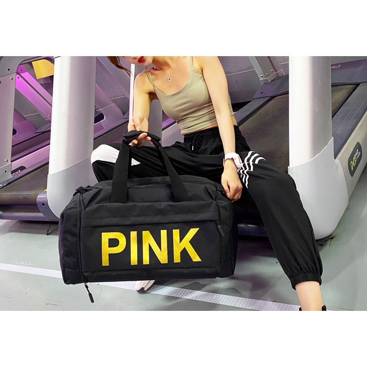 Balo PINK thể thao, du lịch, túi trống tập GYM phong cách thể thao, năng động.