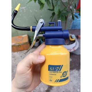 Bình Bơm Nhớt Sắt Vòi Uốn Dẻo Hàng Đẹp