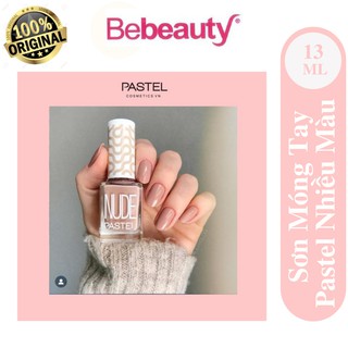 Sơn Móng Tay Pastel Nail Polish Nhiều Màu