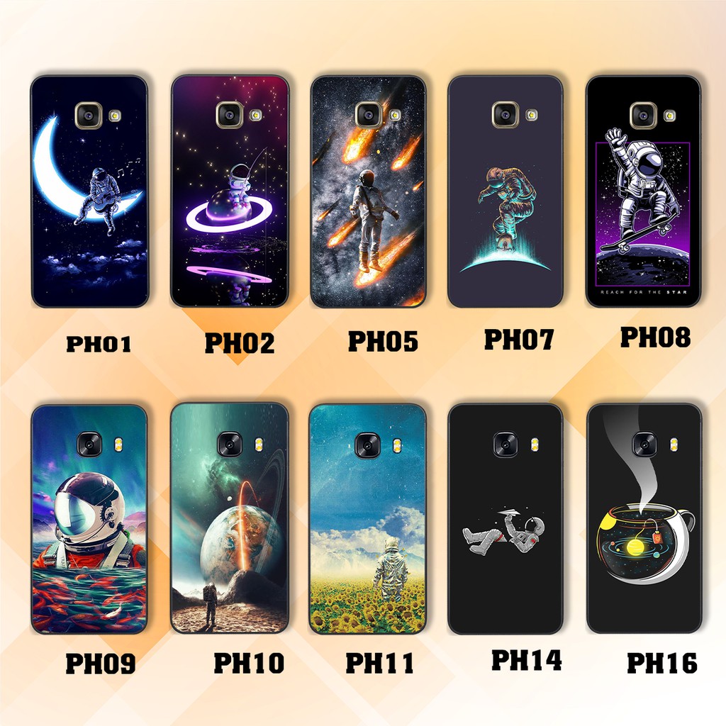 [ MẪU MỚI ] Ốp lưng Samsung A9 Pro - Samsung C9 Pro In Hình Phi Hành Gia Đẹp