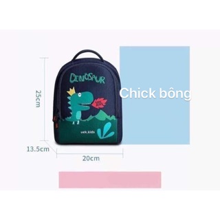 Ba lô UEK siêu nhẹ cho bé