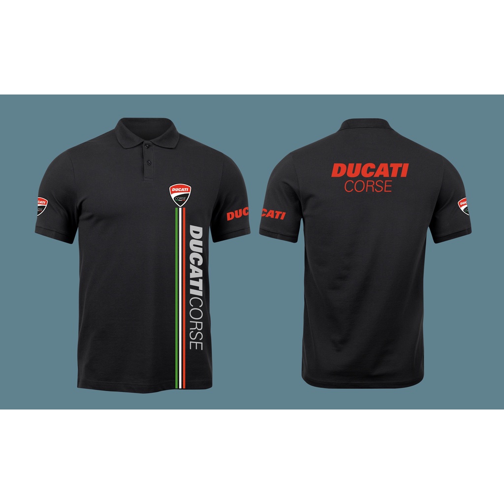Áo polo Ducati corse