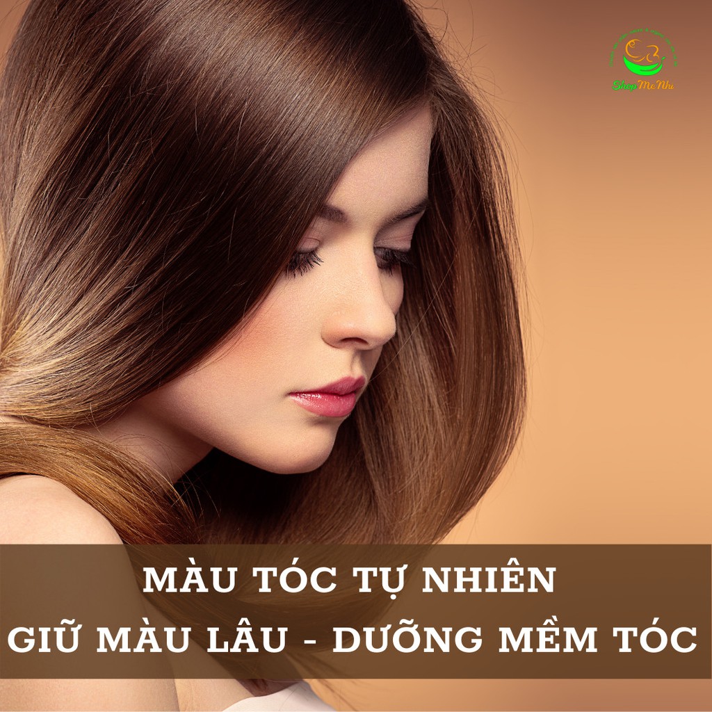 Thuốc nhuộm tóc thảo dược Herbatint phủ bạc bền màu, dạng gel với 8 loại thảo dược.