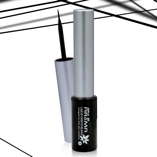 Kẻ mắt nước giữ màu bền lâu Aroma Liquid Eyeliner Cao cấp Hàn Quốc 7ml - Hàng chính hãng