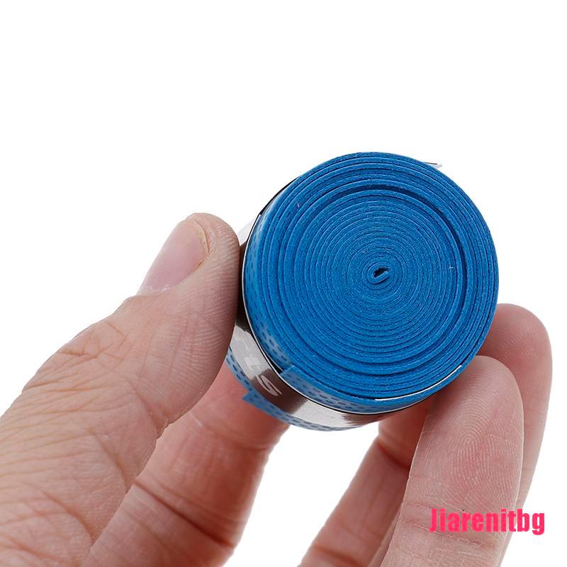 Set 10 Dây Quấn Cán Vợt Tennis / Cầu Lông Thấm Hút Mồ Hôi Tiện Dụng