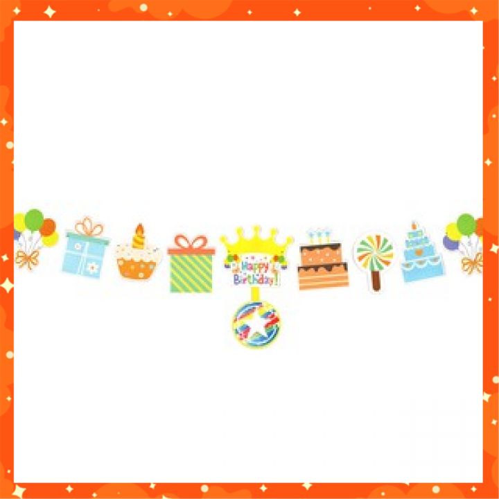 Dây treo banner trang trí sinh nhật