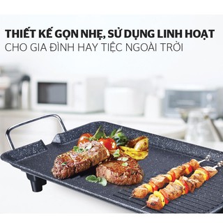 Bếp nướng điện SUNHOUSE SHD4607, tốc độ nướng nhanh, tiết kiệm điện năng. ( CHÍNH HÃNG )