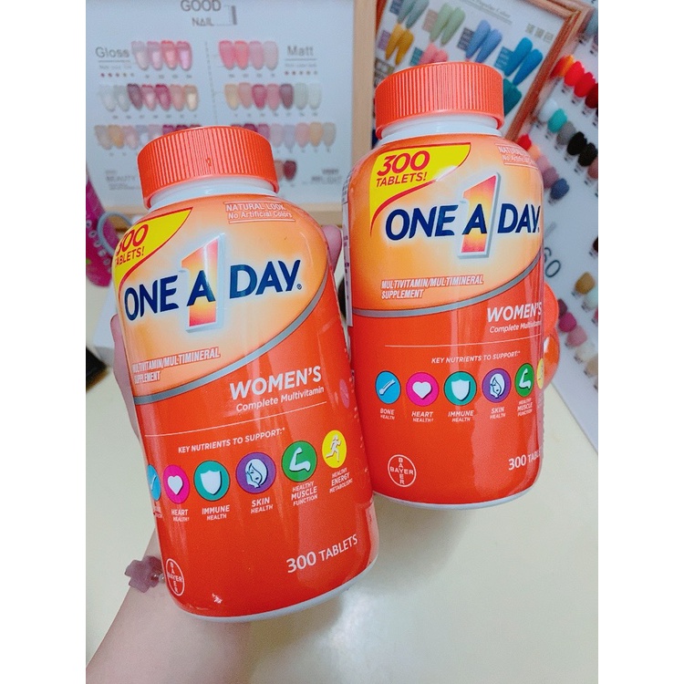Vitamin Tổng Hợp Cho Nữ One A Day Women's Formula Của Mỹ 300 Viên