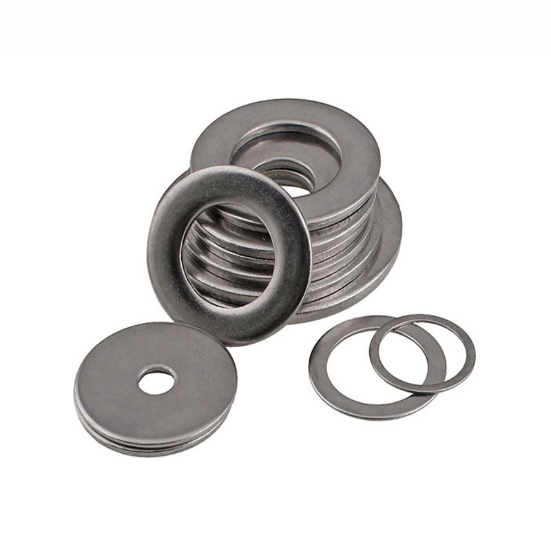 Vòng Đệm Bằng Thép Không Gỉ m1.6 m2 m2.5 m3 m4 m5 Dày 0.3mm - 3mm