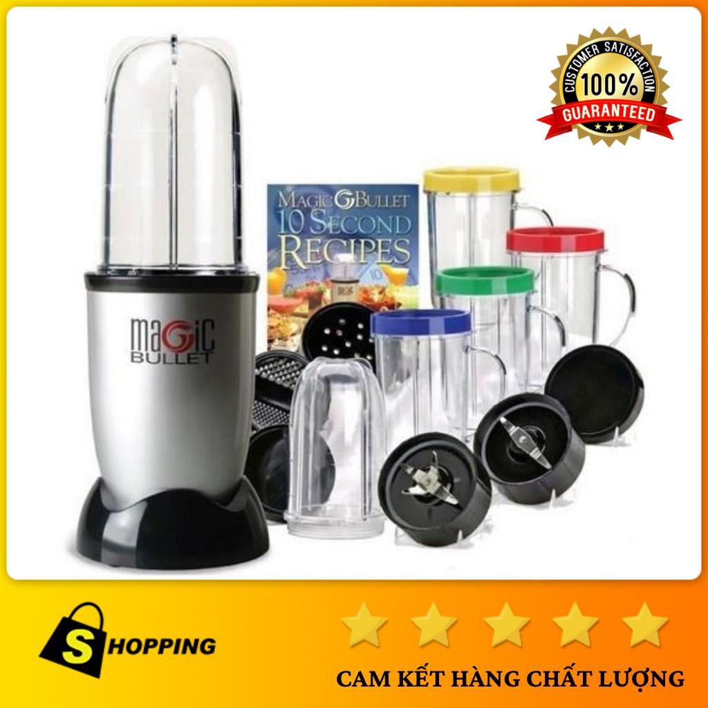 Máy xay ép đa năng MAGIC BULLET [ 21 Chi Tiết ]