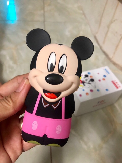 Điện Thoại Chuột Mickey T21 Mini độc lạ 2sim đèn sáng cực kỳ đẹp mắt | BigBuy360 - bigbuy360.vn