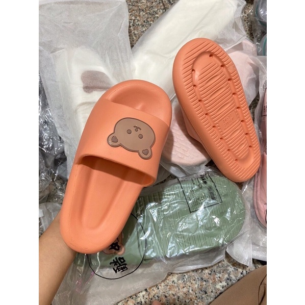 Dép bánh mì nam nữ quai ngang đế cao hàng xịn hottrend freeship