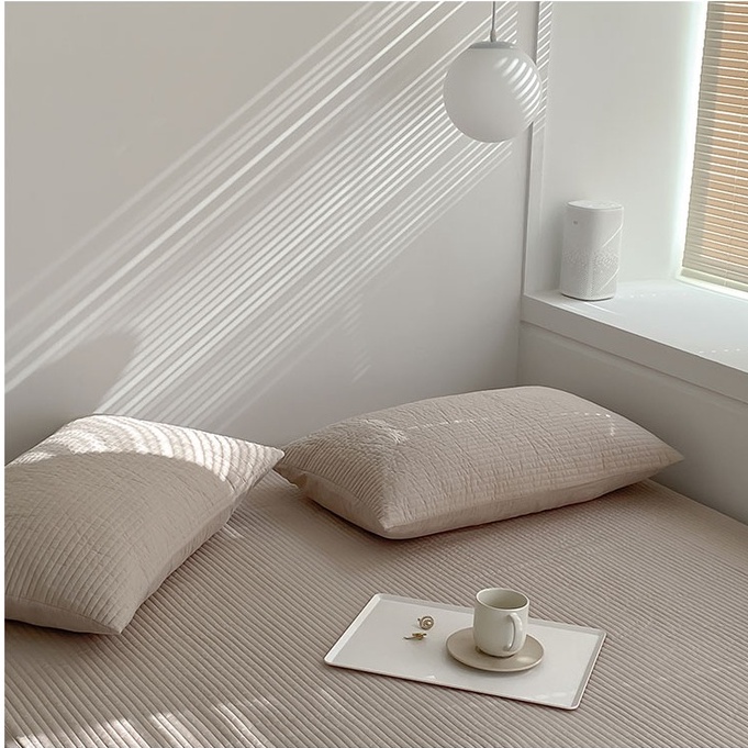 Ga Trải Giường Trần Bông Bo Chun Hàn Quốc Hàng Cao Cấp Baby Dreams | BigBuy360 - bigbuy360.vn