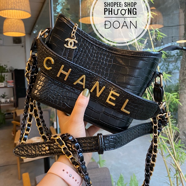 XẢ KHO- Túi HOBO RĂN SALE SỐC size 22cm loại đẹp ảnh thật
