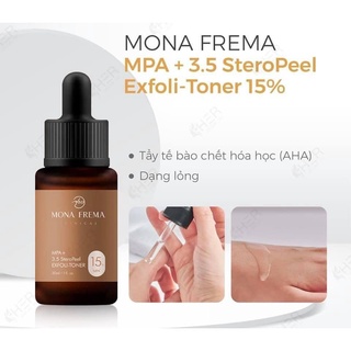 𝐓𝐚̂̉𝐲 𝐃𝐚 𝐂𝐡𝐞̂́𝐭 𝐌𝐨𝐧𝐚 𝐅𝐫𝐞𝐦𝐚 𝐌𝐏𝐀 + 𝟑.𝟓 𝐒𝐭𝐞𝐫𝐨𝐏𝐞𝐞𝐥 𝐄𝐱𝐟𝐨𝐥𝐢-𝐓𝐨𝐧𝐞𝐫 𝟏𝟓% 𝐠𝐢𝐚̉𝐦 𝐦𝐮̣𝐧, 𝐬𝐚́𝐧𝐠 𝐜𝐚̆𝐧𝐠 𝐛𝐨́𝐧𝐠 𝐝𝐚
