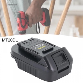 Makita bộ chuyển đổi nguồn pin li-ion 18v sang dewalt 20v