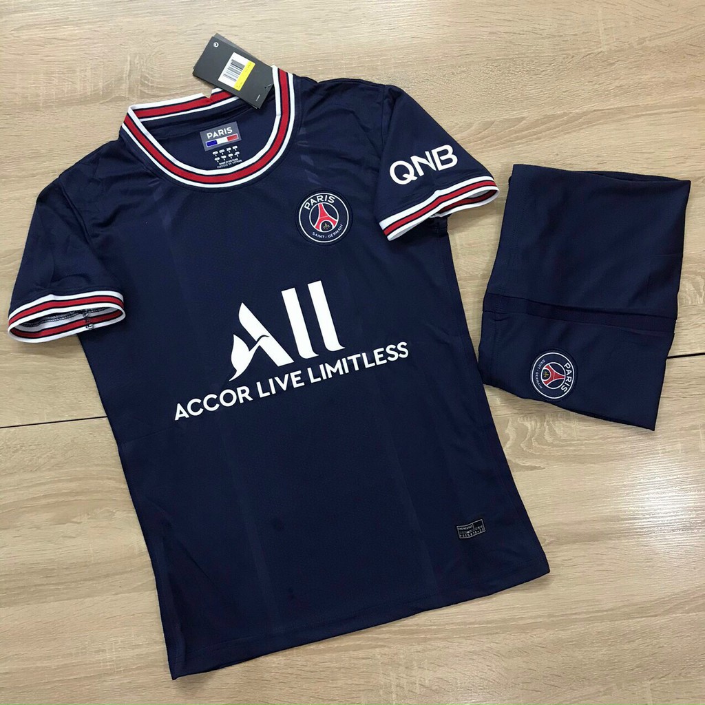 Áo Bóng Đá CLB PARI SAINT GERMAIN/ PSG , ÁO ĐÁ BANH ĐẸP